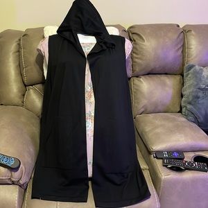 Long Sleeveless Cardigan!